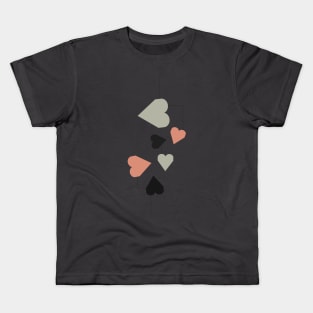 heart map Kids T-Shirt